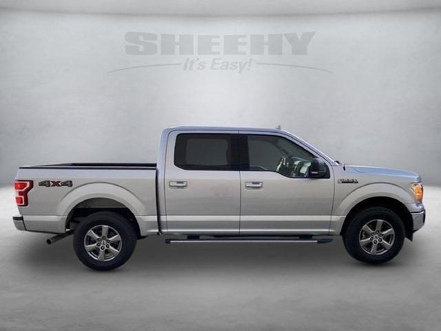 used 2018 Ford F-150 car, priced at $30,000