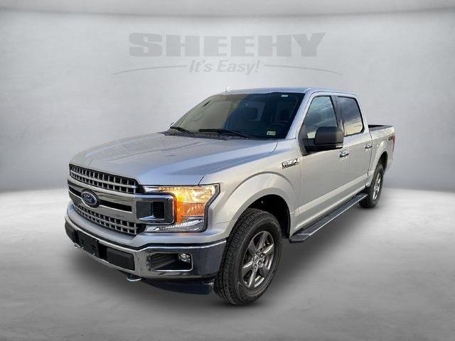 used 2018 Ford F-150 car, priced at $30,000