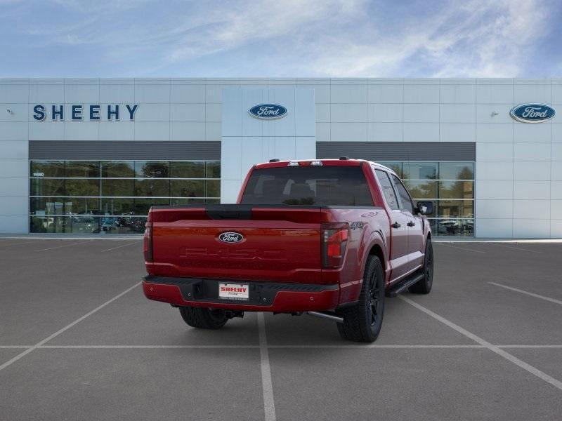 new 2025 Ford F-150 car, priced at $46,714
