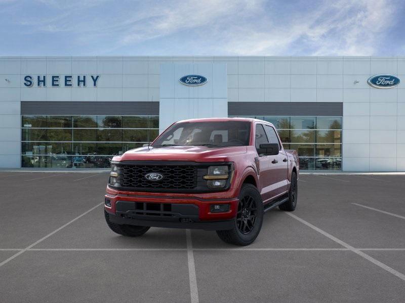 new 2025 Ford F-150 car, priced at $46,714