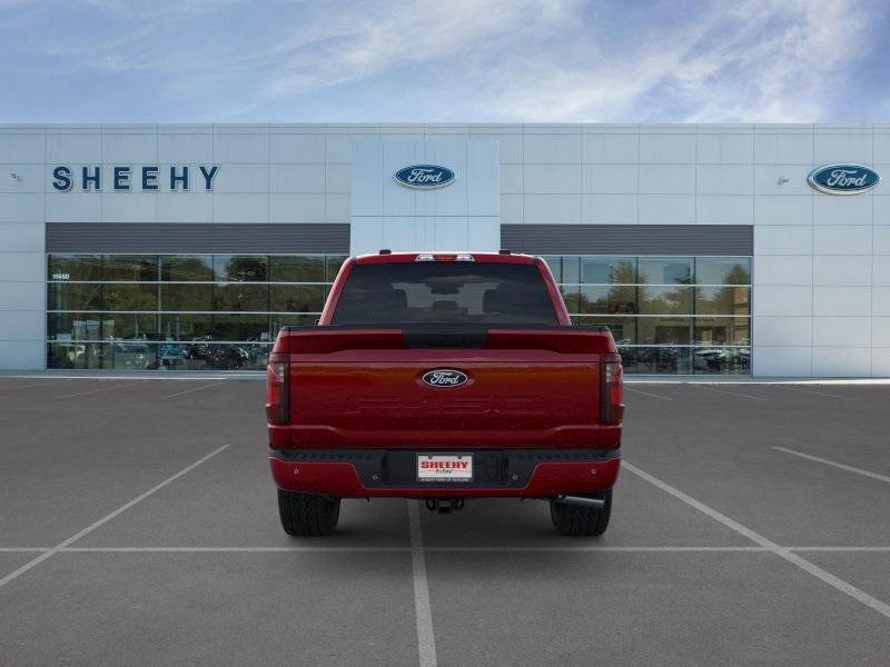 new 2025 Ford F-150 car, priced at $46,714