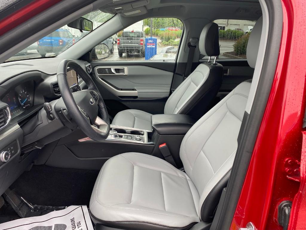 used 2021 Ford Explorer car, priced at $26,900