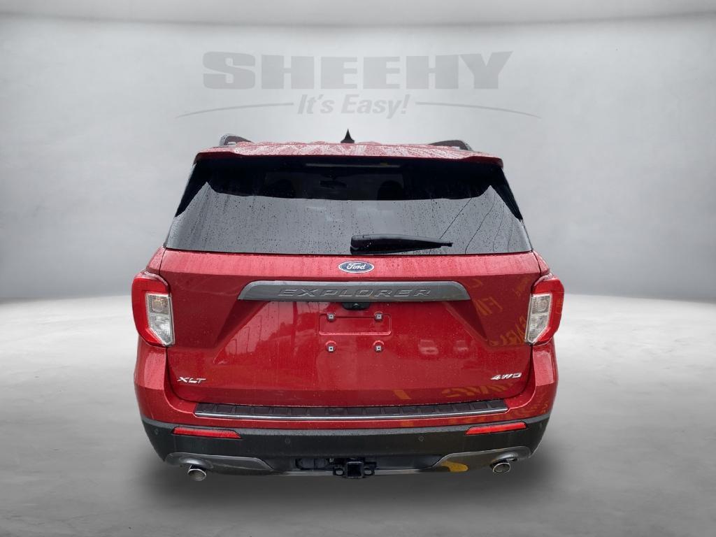used 2021 Ford Explorer car, priced at $26,900
