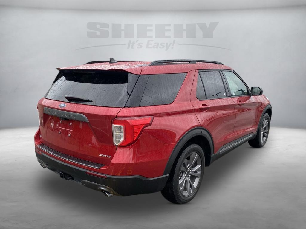 used 2021 Ford Explorer car, priced at $26,900