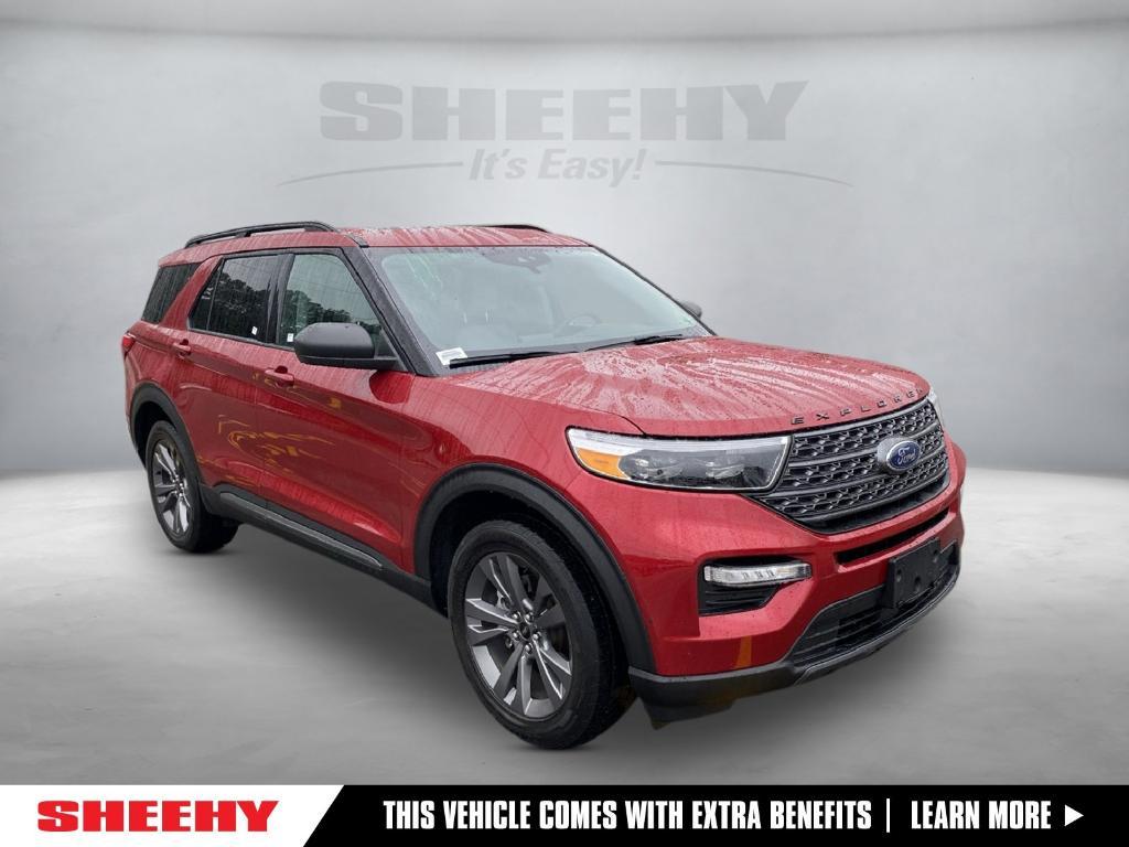 used 2021 Ford Explorer car, priced at $26,908