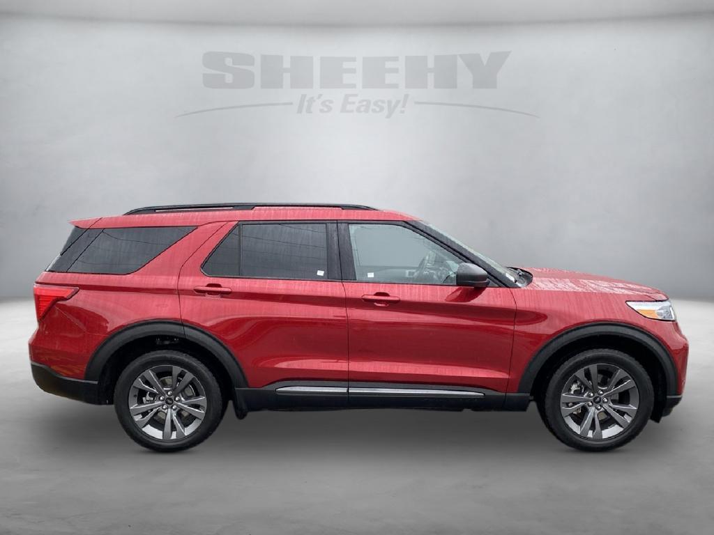 used 2021 Ford Explorer car, priced at $26,900