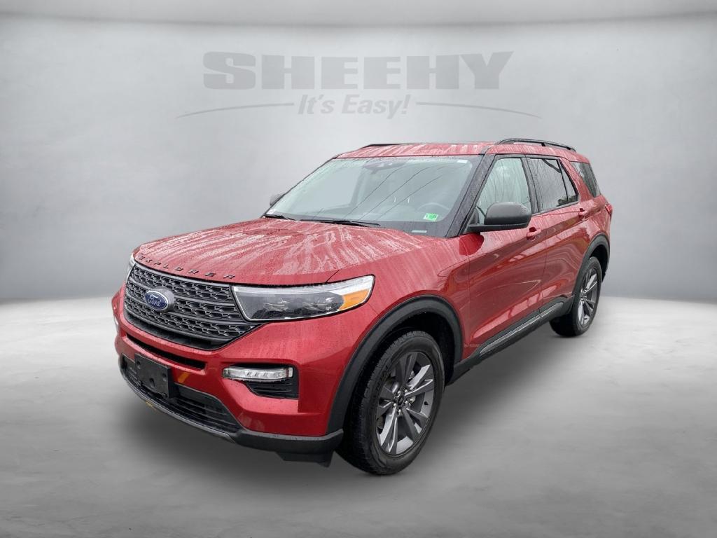 used 2021 Ford Explorer car, priced at $26,900
