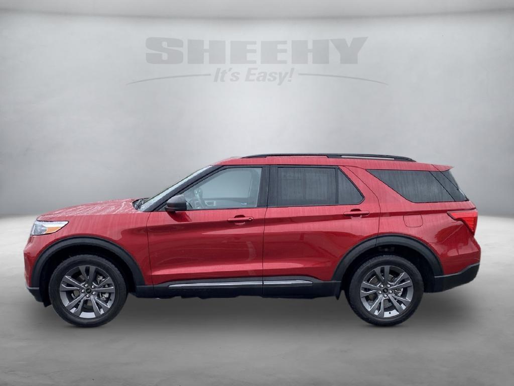 used 2021 Ford Explorer car, priced at $26,900