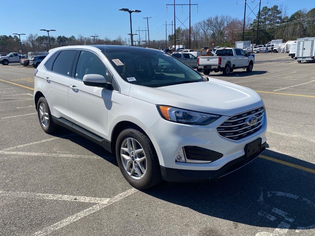 used 2022 Ford Edge car, priced at $25,700