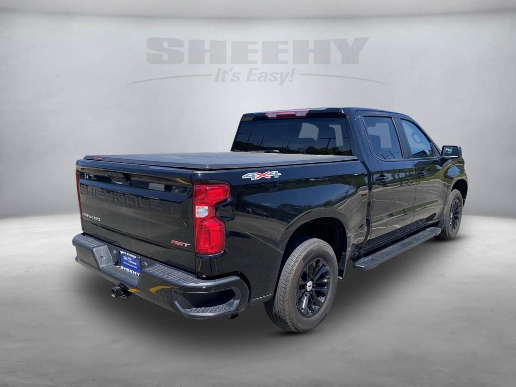 used 2022 Chevrolet Silverado 1500 car, priced at $45,525