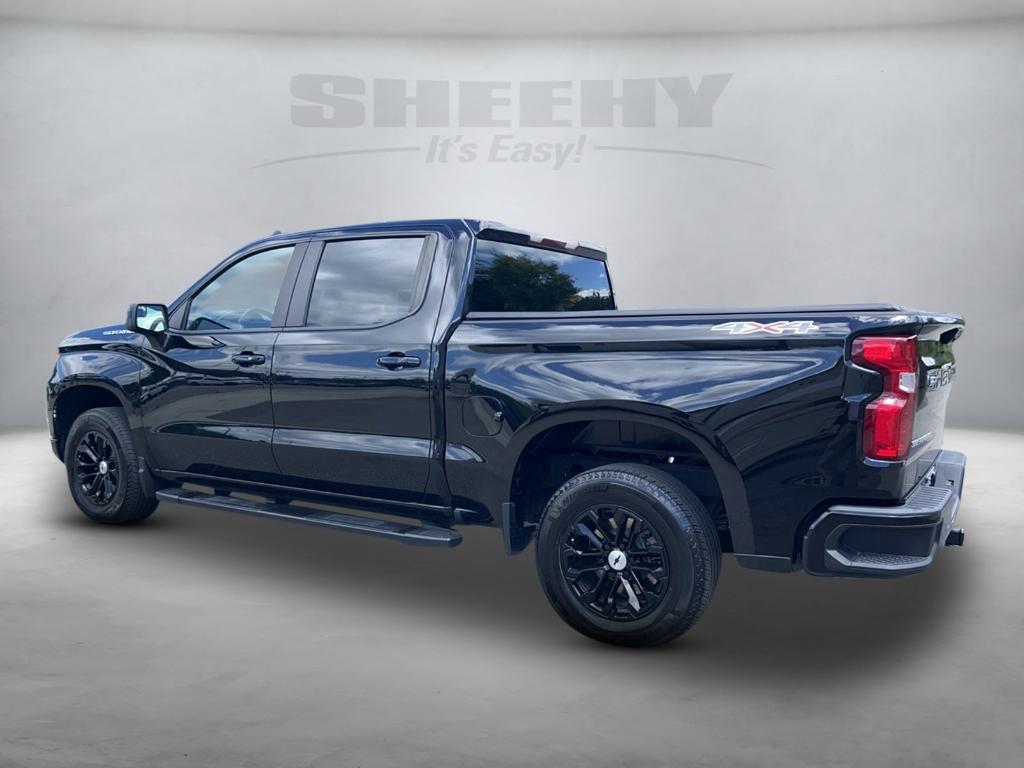 used 2022 Chevrolet Silverado 1500 car, priced at $44,770