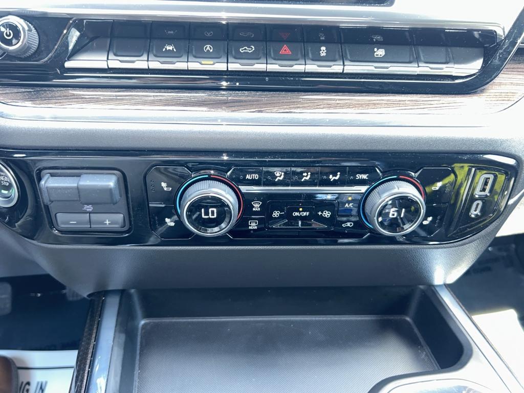 used 2022 Chevrolet Silverado 1500 car, priced at $44,770
