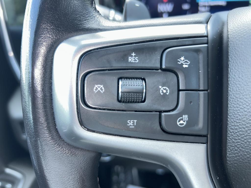 used 2022 Chevrolet Silverado 1500 car, priced at $44,770