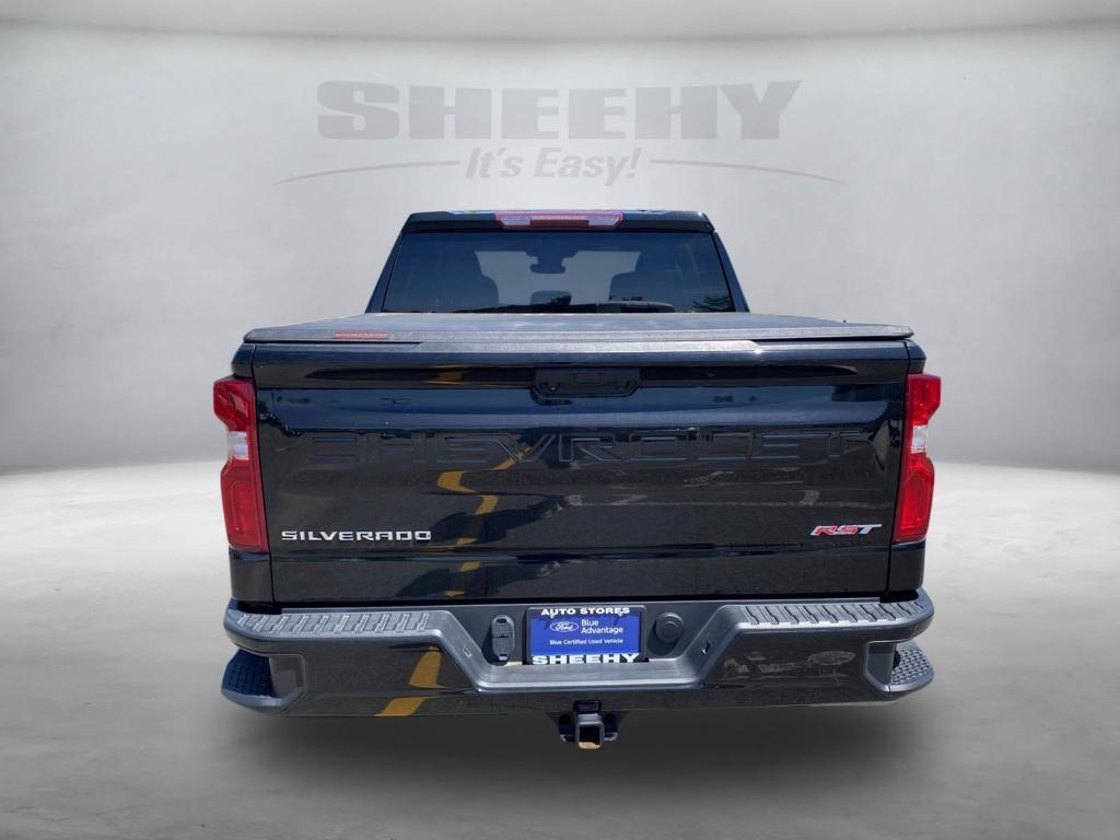used 2022 Chevrolet Silverado 1500 car, priced at $45,525