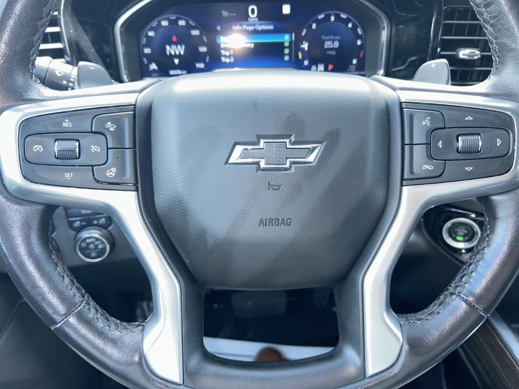 used 2022 Chevrolet Silverado 1500 car, priced at $44,770