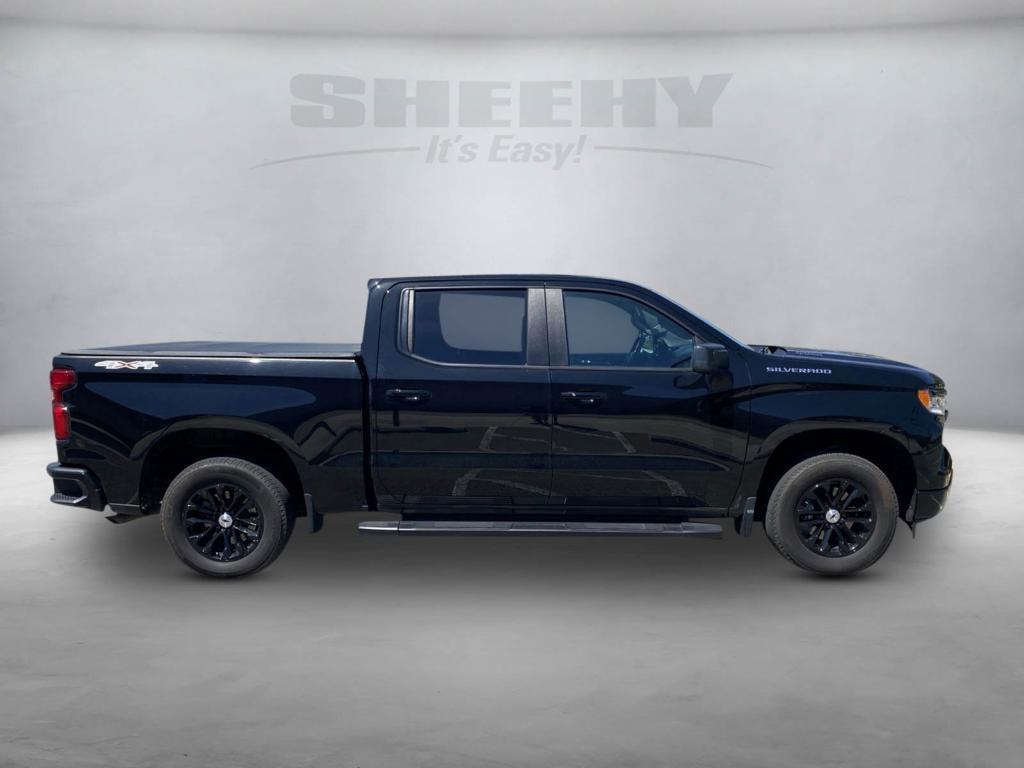 used 2022 Chevrolet Silverado 1500 car, priced at $45,525