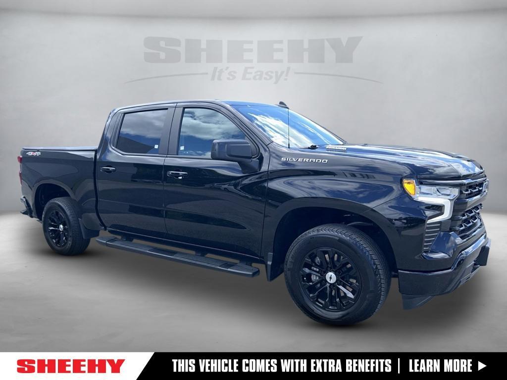 used 2022 Chevrolet Silverado 1500 car, priced at $44,900