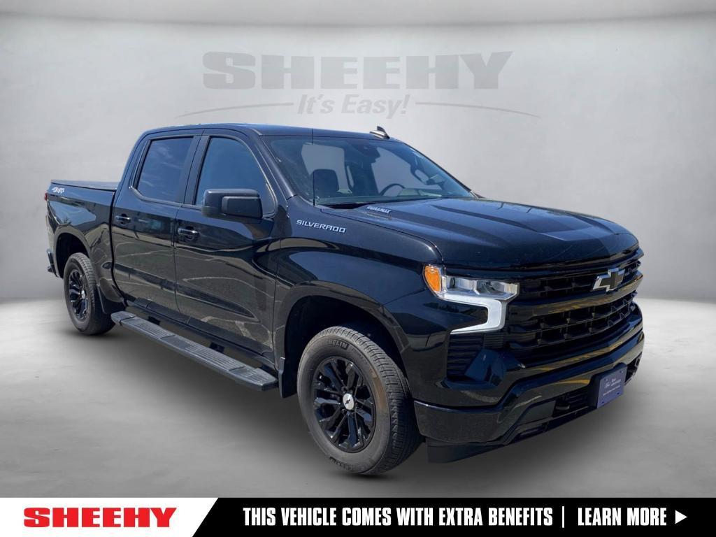 used 2022 Chevrolet Silverado 1500 car, priced at $45,525