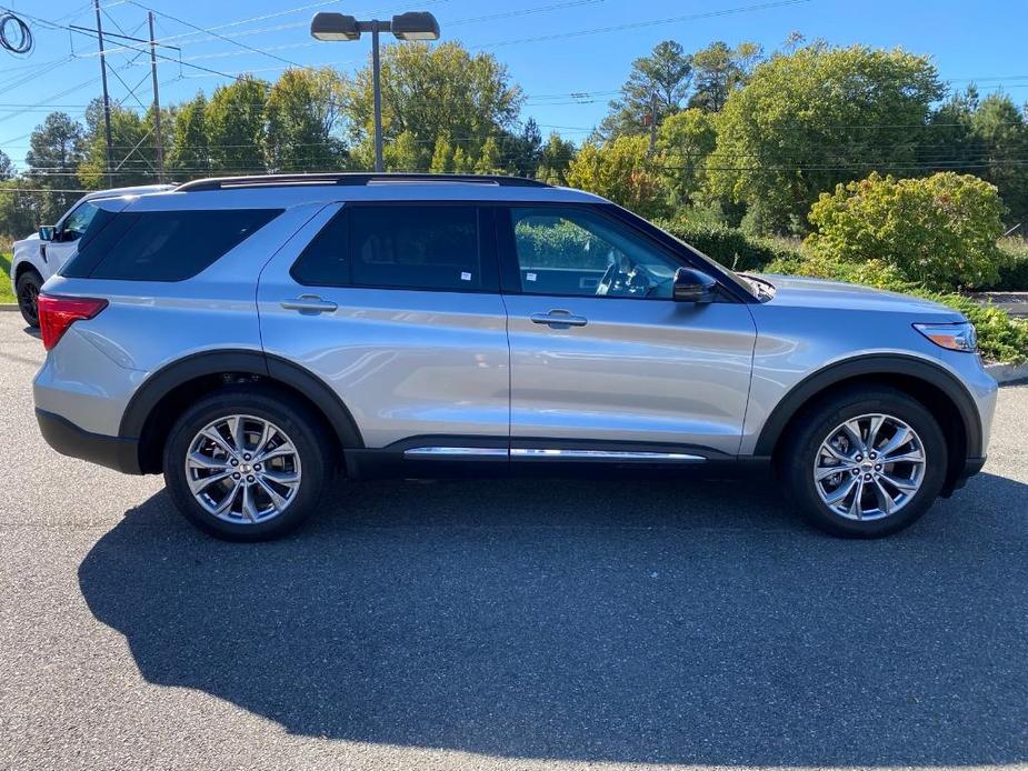 used 2024 Ford Explorer car, priced at $43,865