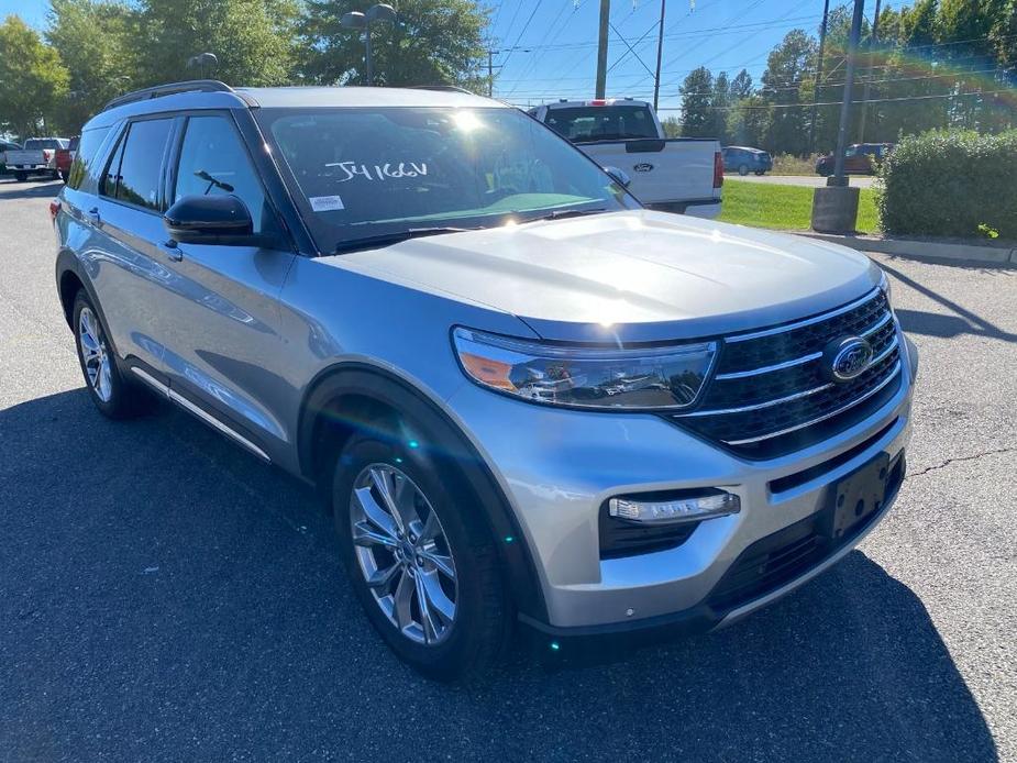 used 2024 Ford Explorer car, priced at $43,865