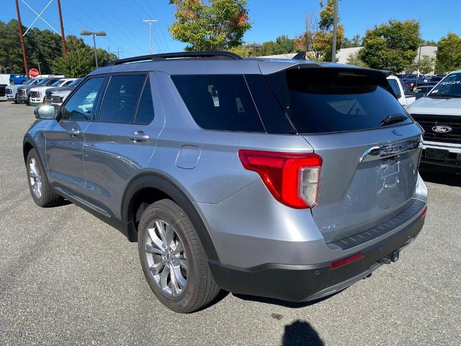 used 2024 Ford Explorer car, priced at $43,865