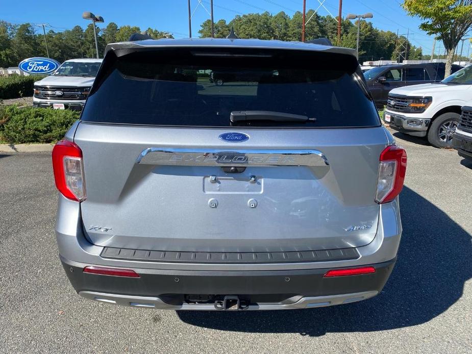 used 2024 Ford Explorer car, priced at $43,865