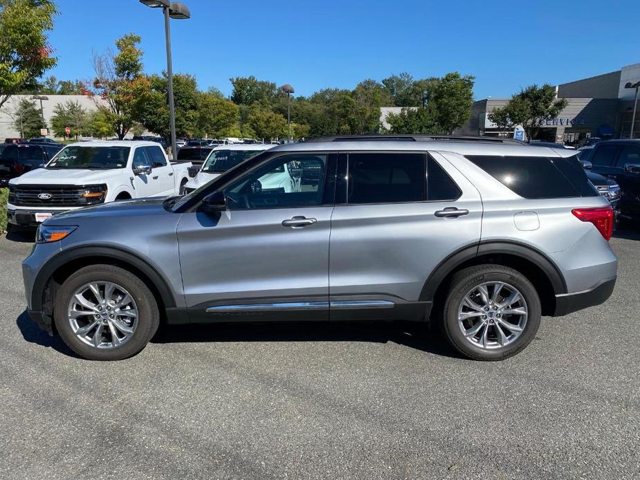 used 2024 Ford Explorer car, priced at $43,865