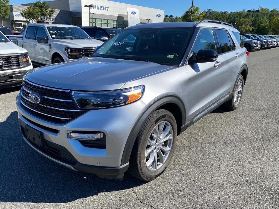 used 2024 Ford Explorer car, priced at $43,865