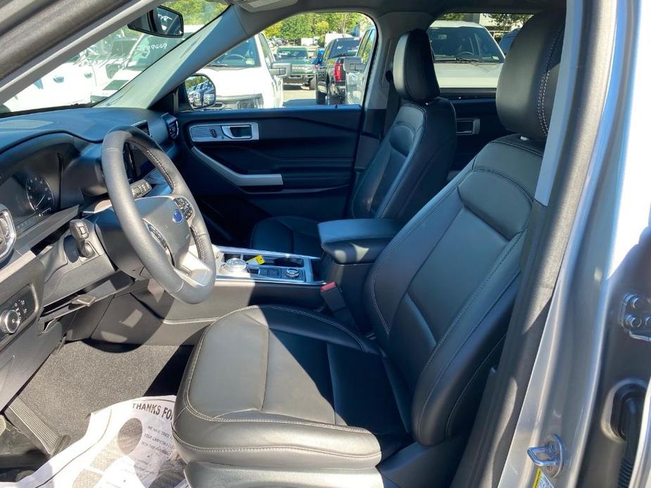 used 2024 Ford Explorer car, priced at $43,865