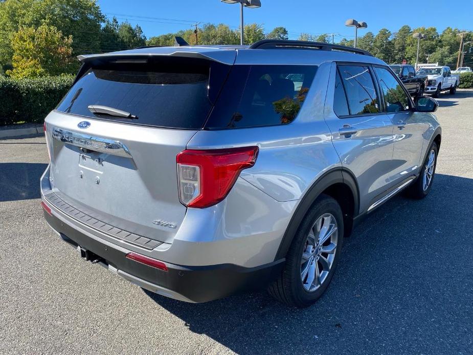 used 2024 Ford Explorer car, priced at $43,865