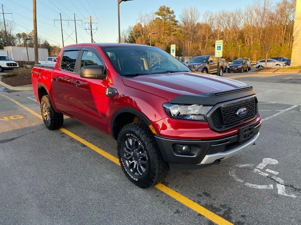 used 2021 Ford Ranger car, priced at $25,900