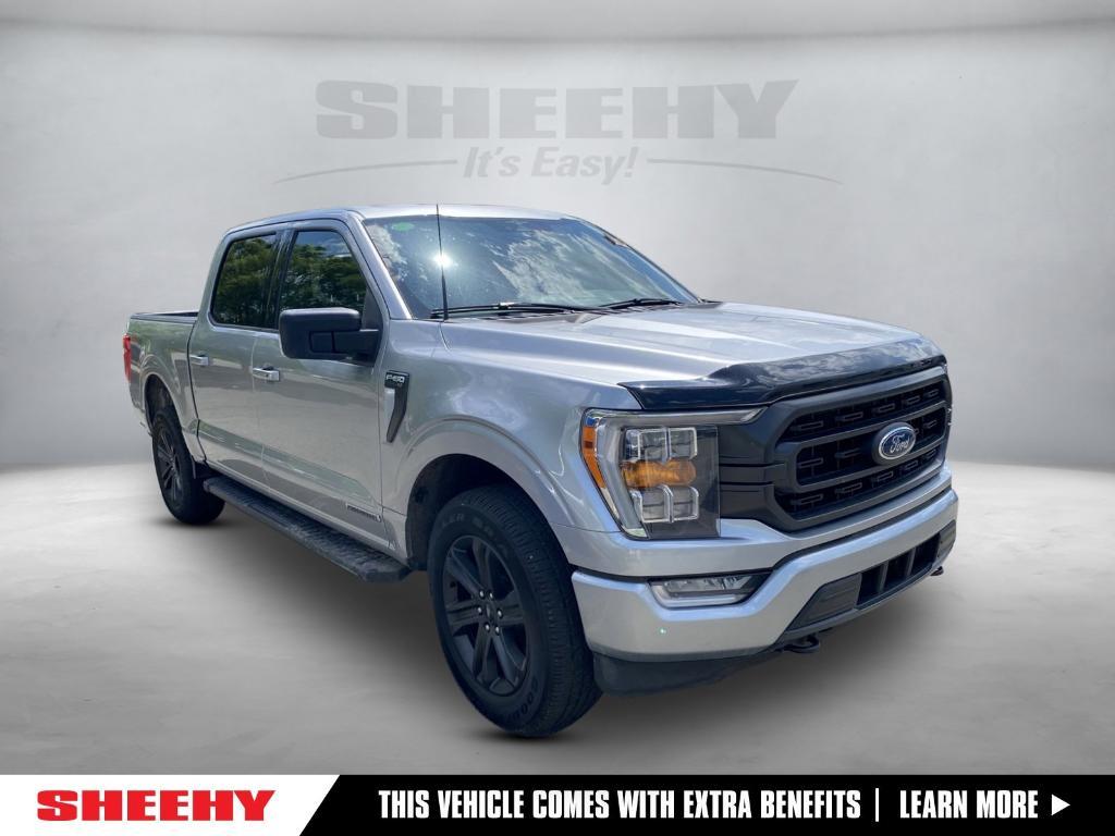 used 2023 Ford F-150 car, priced at $46,520