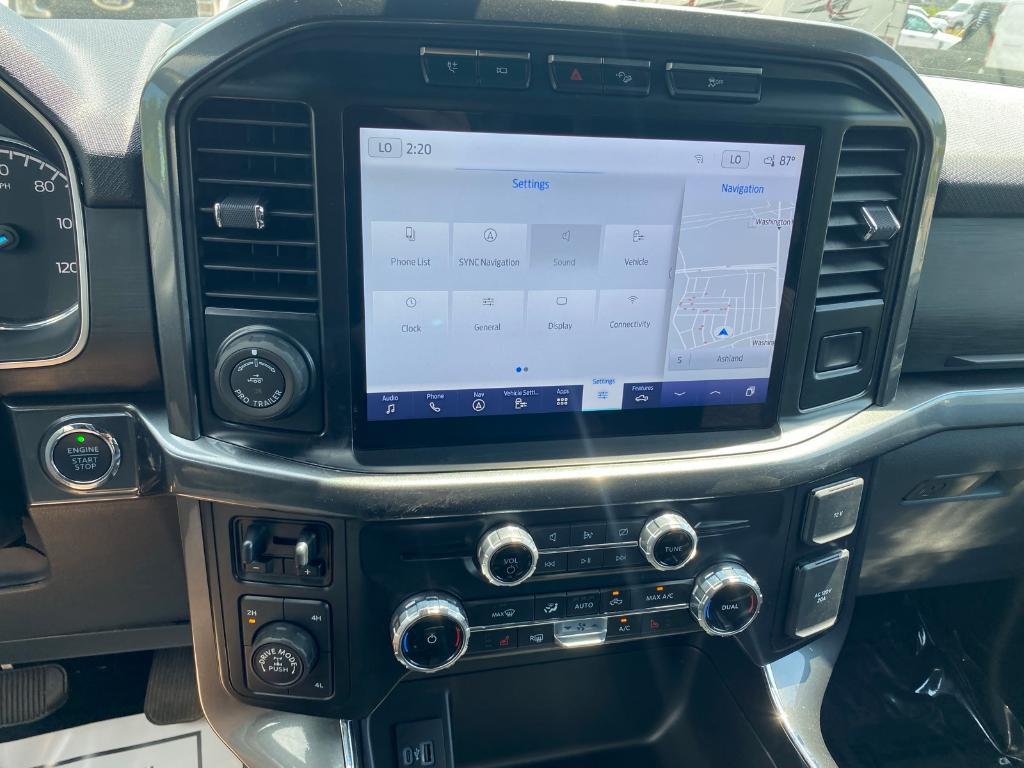 used 2023 Ford F-150 car, priced at $44,225