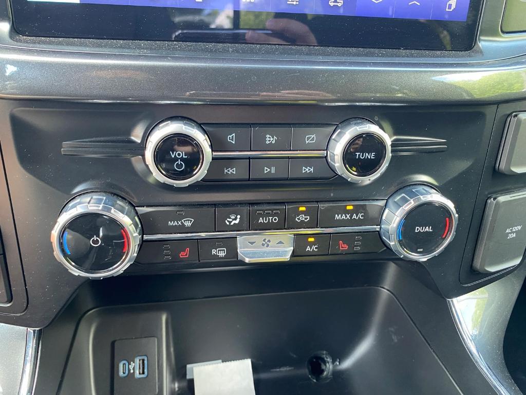 used 2023 Ford F-150 car, priced at $46,520