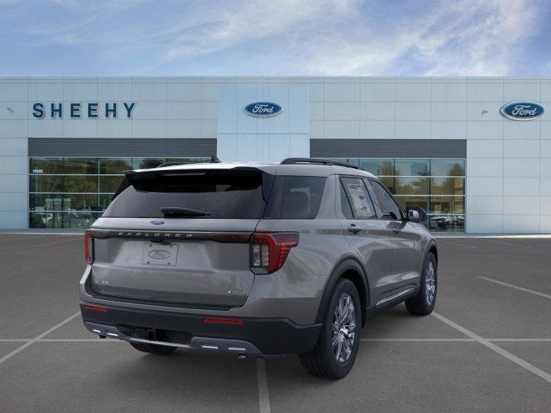 used 2025 Ford Explorer car, priced at $44,316
