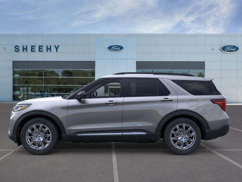 used 2025 Ford Explorer car, priced at $44,316