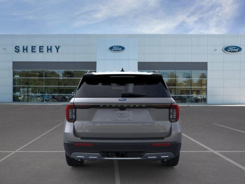 used 2025 Ford Explorer car, priced at $44,316