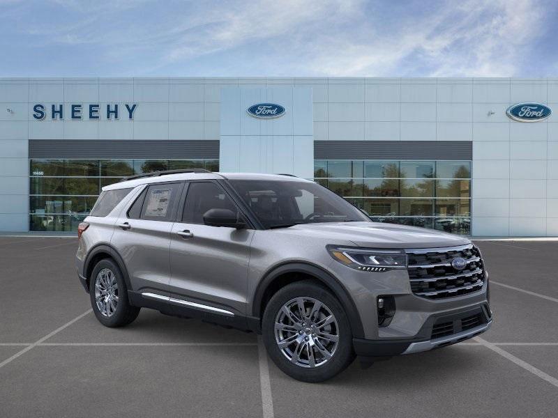 used 2025 Ford Explorer car, priced at $44,316