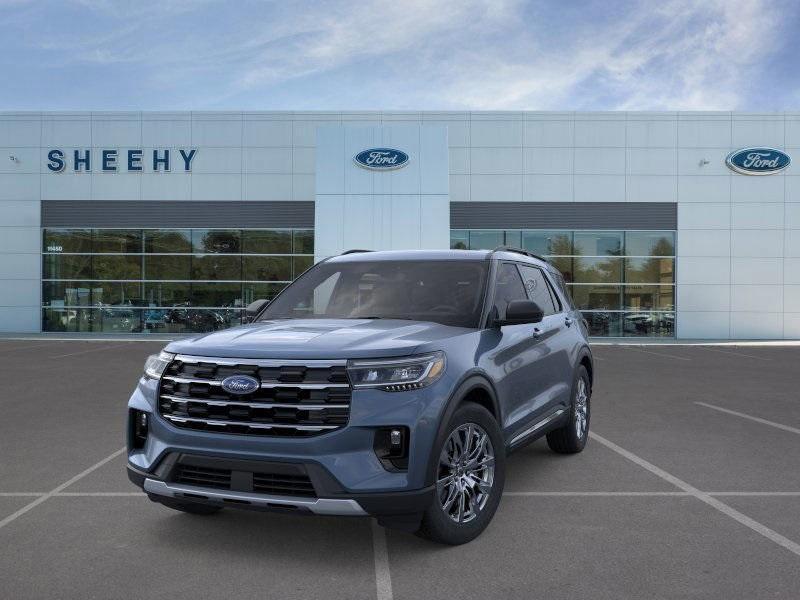 new 2025 Ford Explorer car, priced at $45,650