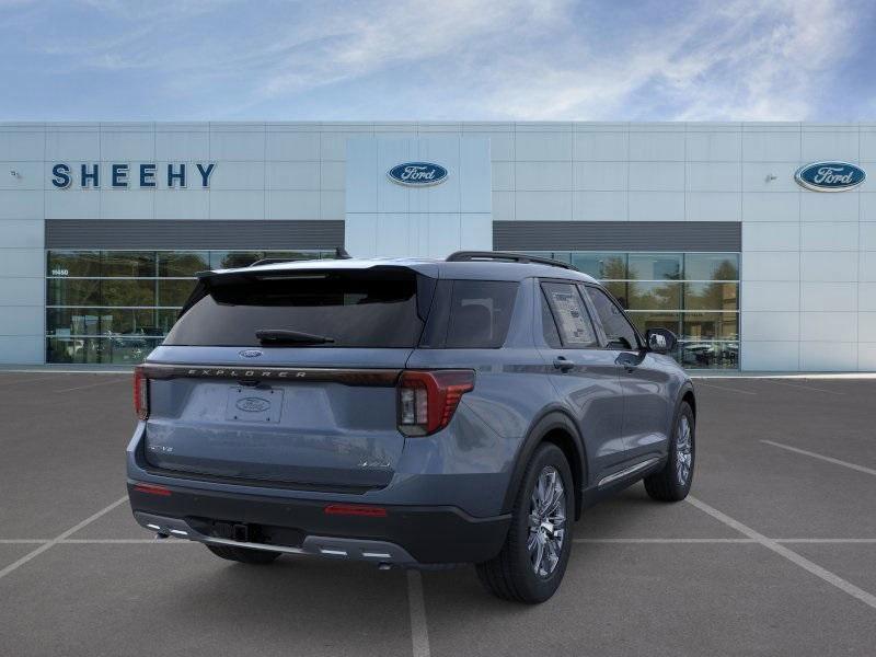 new 2025 Ford Explorer car, priced at $45,650