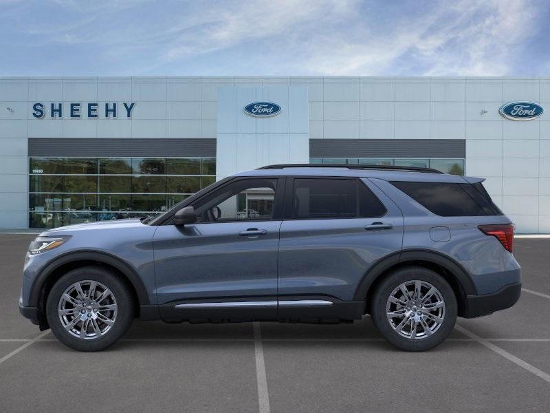 new 2025 Ford Explorer car, priced at $45,650