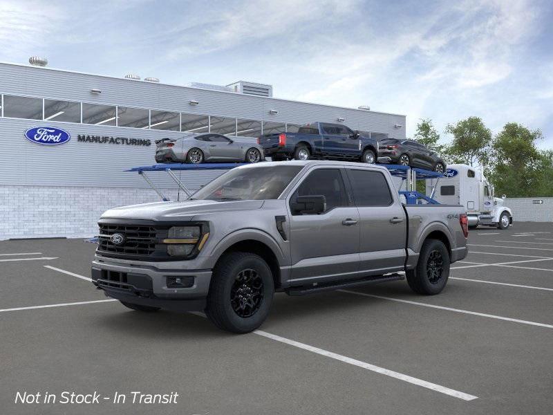 new 2024 Ford F-150 car, priced at $50,000