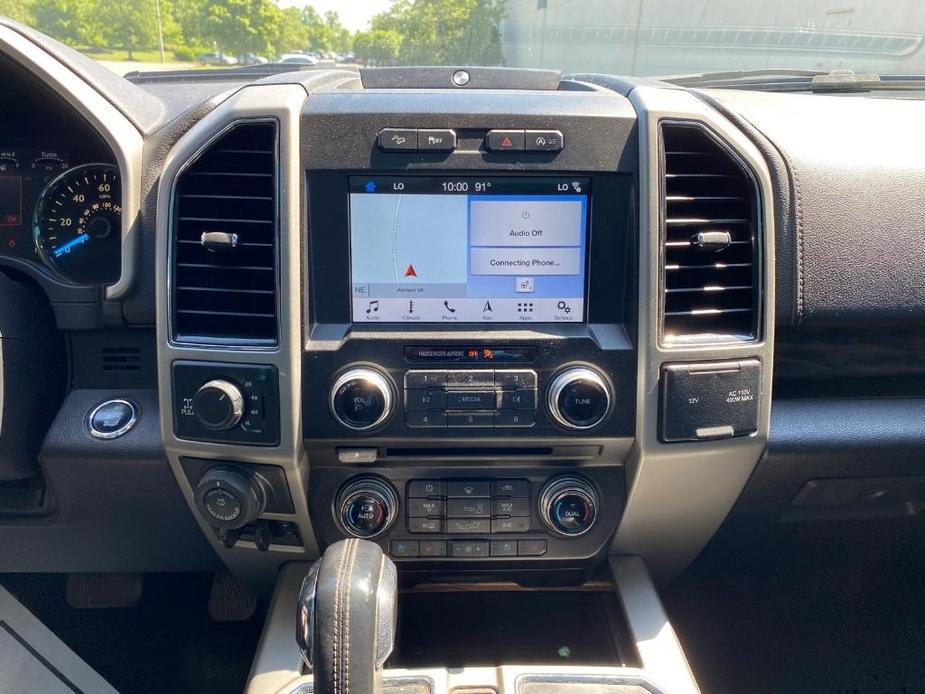 used 2018 Ford F-150 car, priced at $35,525