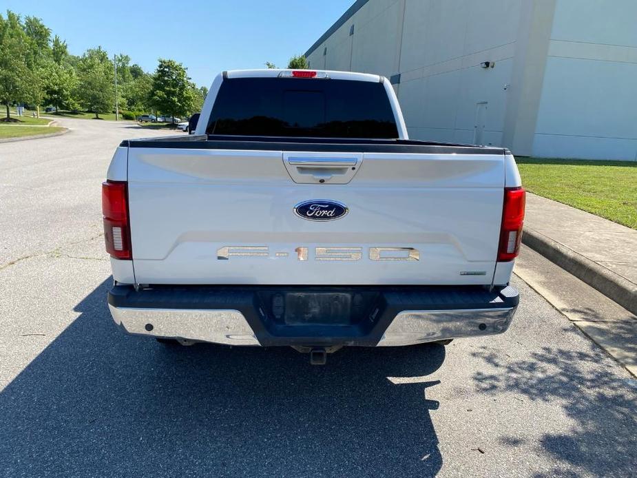 used 2018 Ford F-150 car, priced at $35,525