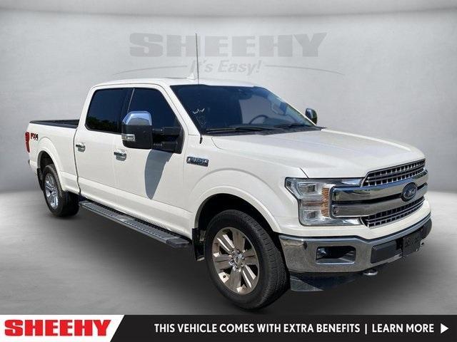 used 2018 Ford F-150 car, priced at $34,997