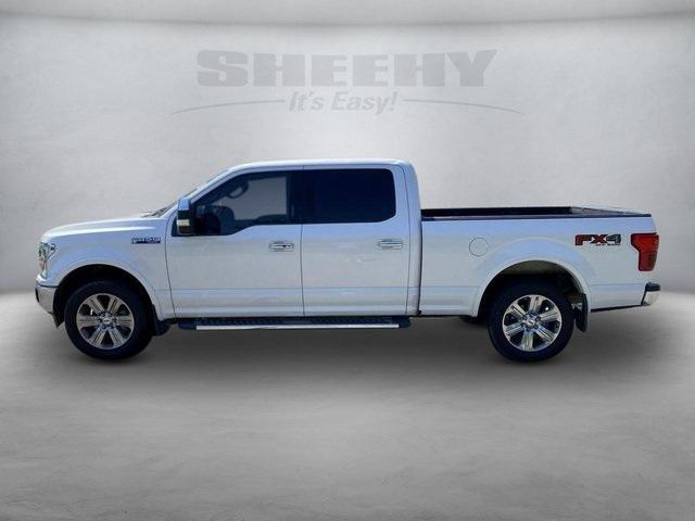 used 2018 Ford F-150 car, priced at $33,552