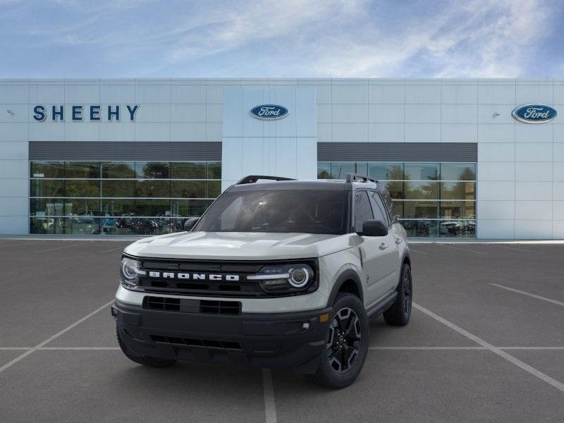 new 2024 Ford Bronco Sport car, priced at $34,580