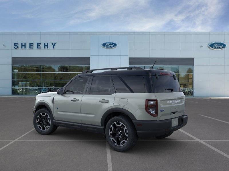 new 2024 Ford Bronco Sport car, priced at $34,580