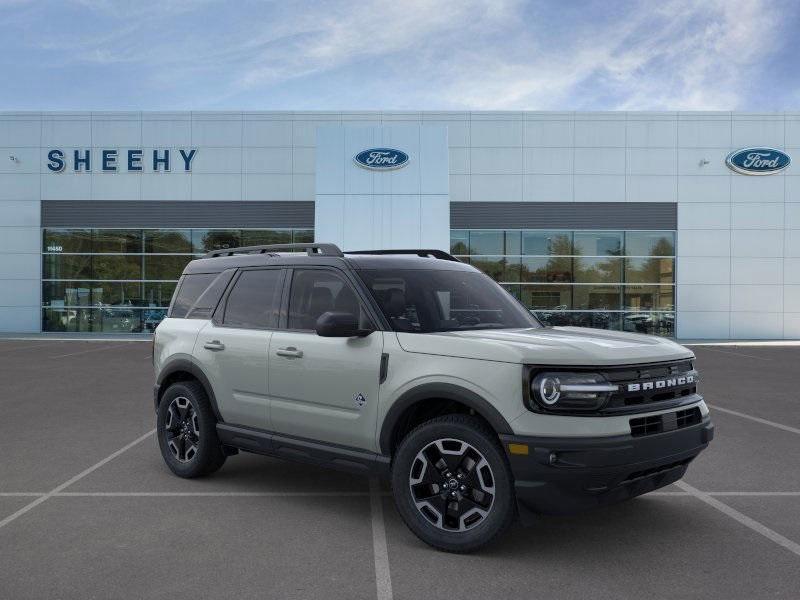 new 2024 Ford Bronco Sport car, priced at $34,580