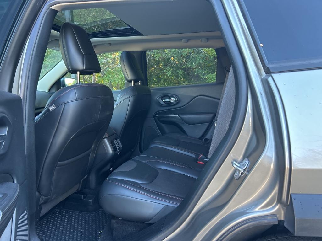 used 2017 Jeep Cherokee car, priced at $14,888